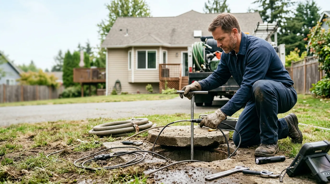 Septic Tank Pumping in Cramerton, NC